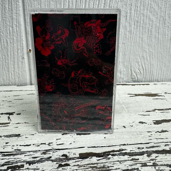 Aerosmith Permanent Vacation Cassette Tape 1987 Rock n Roll Vintage Hard Rock - Picture 2 of 6